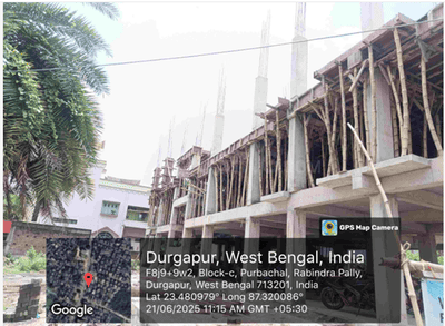 Project Image of 890.0 - 1292.0 Sq.ft 2 BHK Apartment for buy in Maa Kali Sunshine Apartment