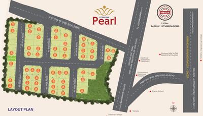 Utkarsha Pearl Layout Plan 2
