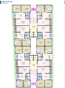 Project Image of 406.01 - 655.95 Sq.ft 1 BHK Apartment for buy in Rudra Residency