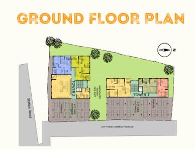 Project Image of 775.0 - 1065.0 Sq.ft 2 BHK Apartment for buy in Sun Prantik Residence