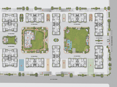 Project Image of 3175.0 - 3575.0 Sq.ft 4 BHK Apartment for buy in Rajhans Elita