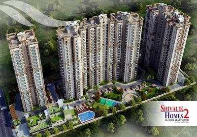 Project Image of 519.0 - 931.0 Sq.ft 2 BHK Apartment for buy in Cosmos Shivalik Homes 2