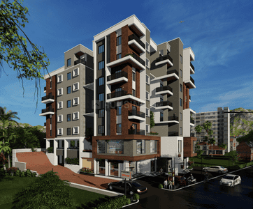 Project Image of 356.61 - 649.06 Sq.ft 1 BHK Apartment for buy in Jaitapkar Mahalaxmi Residency
