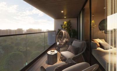 Project Image of 529.48 - 884.9 Sq.ft 2 BHK Apartment for buy in MBA Om Height