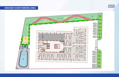 Project Image of 443.0 - 722.0 Sq.ft 1 BHK Apartment for buy in Orion Planet