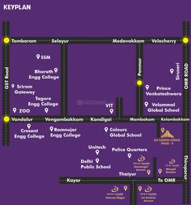 Vikaa Sai Ganesh Avenue Phase 2 Location Plan 1