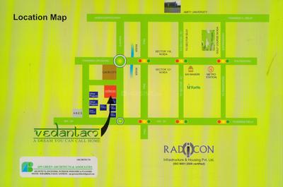 Project Image of 353.16 - 1481.98 Sq.ft 1 BHK Apartment for buy in Radicon Vedantam Phase 3