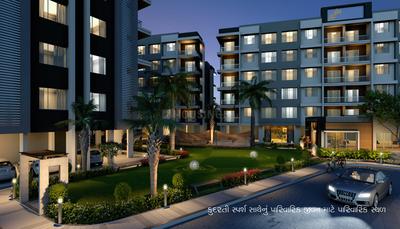Project Image of 590.08 - 651.86 Sq.ft 2 BHK Apartment for buy in Sunday Residency Phase 6