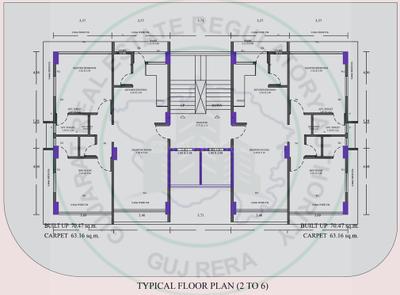 Project Image of 0.0 - 679.85 Sq.ft 2 BHK Apartment for buy in Nilkanth Manav Sky