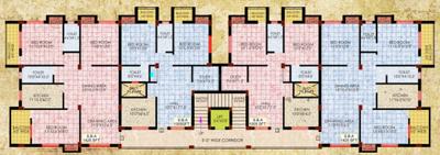 Project Image of 925.0 - 1425.0 Sq.ft 2 BHK Apartment for buy in Triveni Kaushal Garden