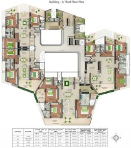 Project Image of 3550 Sq.ft 4.5 BHK Apartment / Flat for sale in Viman Nagar for Rs. 47000000