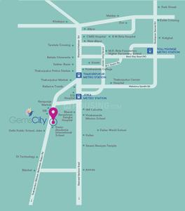 Project Image of 0.0 - 885.0 Sq.ft 3 BHK Villa for buy in Gems Topaz Gems City