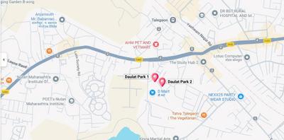 Project Image of 431.0 - 603.0 Sq.ft 1 BHK Apartment for buy in Daulat Park 2