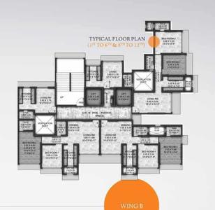 Project Image of 442.0 - 727.0 Sq.ft 1 BHK Apartment for buy in Mayfair Hillcrest