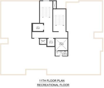 Project Image of 1115 Sq.ft 2 BHK Apartment / Flat for sale in Kothrud for Rs. 13000000