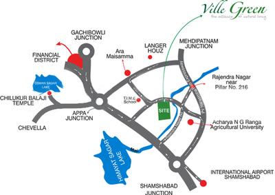 Project Image of 2262.0 - 2562.0 Sq.ft 3 BHK Villa for buy in SV Star Homes Ville Green