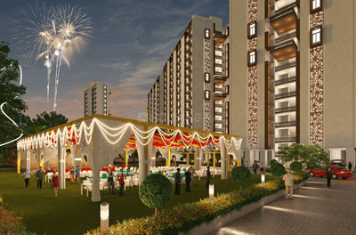 Project Image of 0.0 - 675.0 Sq.ft 3 BHK Apartment for buy in Laxmi Eternia