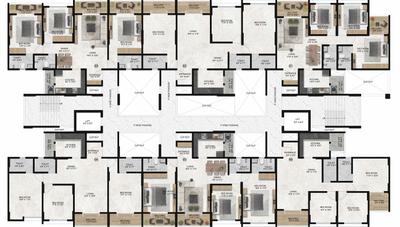 Project Image of 813.0 - 1390.0 Sq.ft 2 BHK Apartment for buy in Nesterra