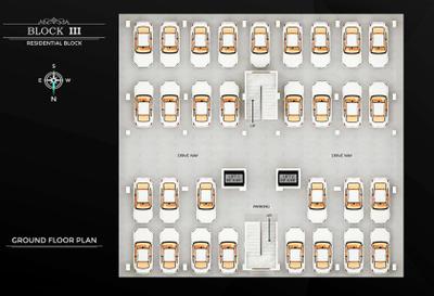 Project Image of 1068 Sq.ft 3 BHK Apartment / Flat for sale in Dharapur for Rs. 6908000