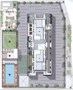Project Image of 0.0 - 653.0 Sq.ft 2 BHK Apartment for buy in Ashar Edge Wing A Phase II