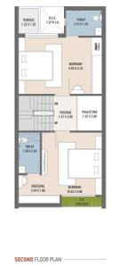 Project Image of 694.16 - 1294.47 Sq.ft 4 BHK Villa for buy in Akshat Asopalav Bungalows