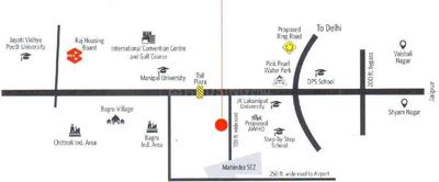 Project Image of 677.0 - 1008.0 Sq.ft 2 BHK Apartment for buy in Siddha Aangan Phase III Mayur And Saras