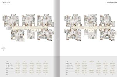 Project Image of 1354.0 - 3126.0 Sq.ft 3 BHK Apartment for buy in Piya Green Hills