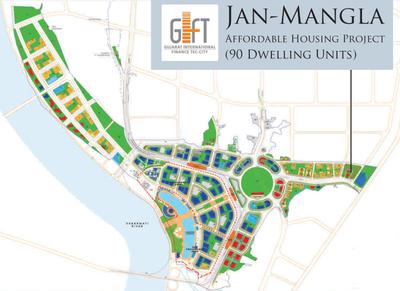 Project Image of 0.0 - 355.0 Sq.ft 1 BHK Apartment for buy in Gujarat International Jan Mangla