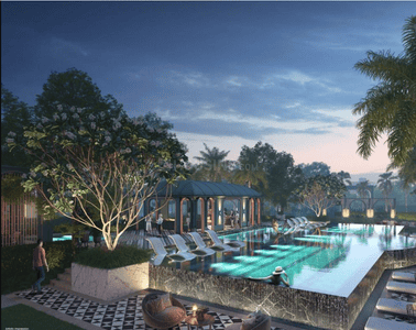 Project Image of 720.0 - 836.68 Sq.ft 2 BHK Apartment for buy in Raymond The Address by GS Bandra Tower D