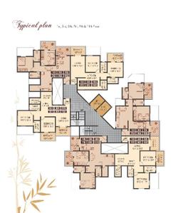 Project Image of 920.0 - 1030.0 Sq.ft 2 BHK Apartment for buy in Gauree Star Woods