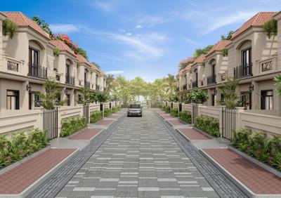 Project Image of 1335.91 - 1423.74 Sq.ft 3 BHK Villa for buy in Ashapurna Mohanbagh VII