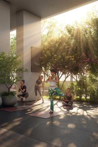 Project Image of 1655.0 - 2465.0 Sq.ft 3 BHK Apartment for buy in Team4 Aria