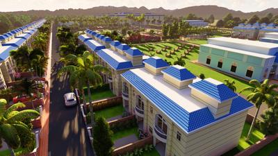 Project Image of 0.0 - 1400.0 Sq.ft 2 BHK Villa for buy in Arush Axis Yog Villas