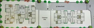 Atiq Residency Layout Plan 1