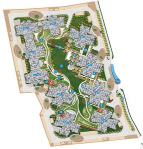 Project Image of 910.0 - 1940.0 Sq.ft 2 BHK Apartment for buy in DTC Capital City