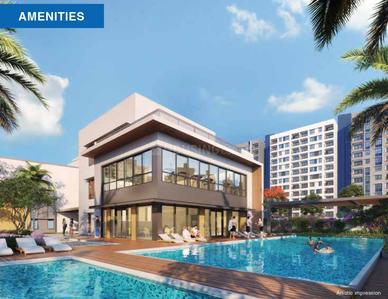Project Image of 560.0 - 970.0 Sq.ft 1 BHK Apartment for buy in Adarsh Tropica Phase 1