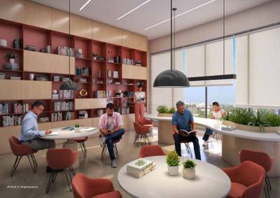 Project Image of 468.45 - 2010.16 Sq.ft 1 BHK Apartment for buy in K Rudraksh Krishna Wing C
