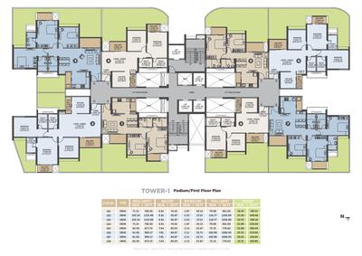 Project Image of 669.2 - 1766.9 Sq.ft 2 BHK Apartment for buy in VTP Earth One