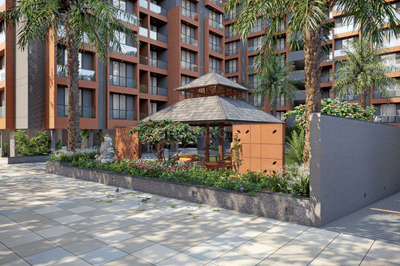 Project Image of 773.28 - 825.0 Sq.ft 3 BHK Apartment for buy in Pramukh Trinity