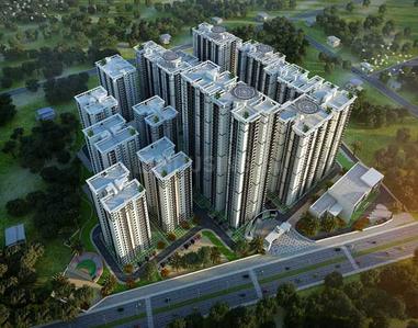Project Image of 1400.0 - 2530.92 Sq.ft 2 BHK Apartment for buy in SMR Vinay Iconia Phase II Block 1A Block 1B