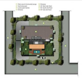 Project Image of 1282.0 - 1485.0 Sq.ft 3.5 BHK Apartment for buy in Inner Leafy Blocks