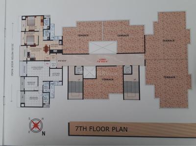 Project Image of 262.0 - 506.0 Sq.ft 1 BHK Apartment for buy in Bathija Arjun Residency