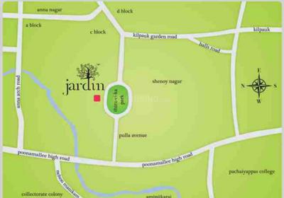 Project Image of 1692.0 - 2374.0 Sq.ft 3 BHK Apartment for buy in Fomra Jardin