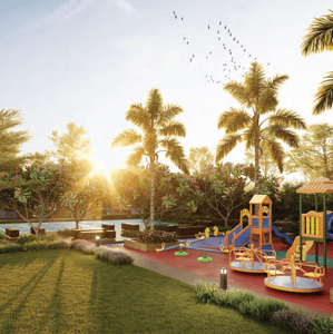 Skye Hyde Park Children\'s play area 1