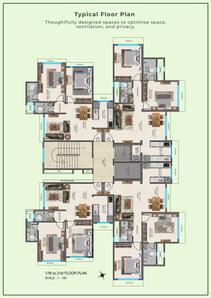 Project Image of 715.0 - 811.0 Sq.ft 2 BHK Apartment for buy in Rashi Tower