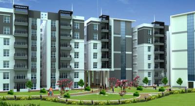 Project Image of 1250.0 - 1845.0 Sq.ft 2 BHK Apartment for buy in Bharat Pride Park