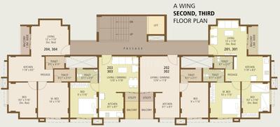 Project Image of 337.0 - 533.0 Sq.ft 1 BHK Apartment for buy in Arch Gulmohar A Wing