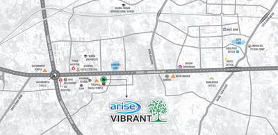 Project Image of 1584.0 - 1764.0 Sq.ft 3 BHK Apartment for buy in Arise Vibrant