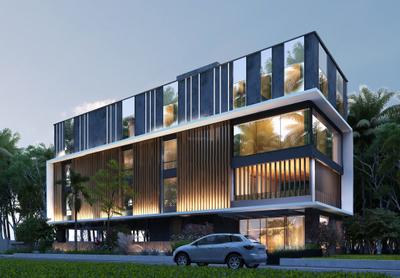 Project Image of 1450.0 - 1829.0 Sq.ft 3 BHK Row House for buy in Isha Symphony Villa
