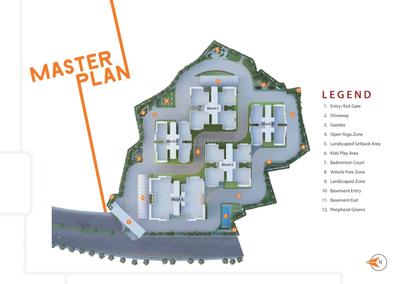Project Image of 801.0 - 1698.0 Sq.ft 2 BHK Apartment for buy in Shuvam Avenue